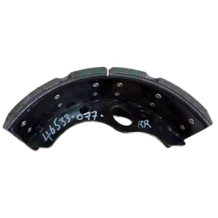 92957252 rear Drum Rivet Brake shoe MK384867 with brake lining for  