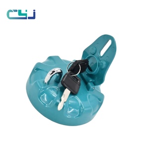 Bouchon de réservoir de carburant verrouillable YN20P01034P2 2444R1047 pour excavatrices Kobelco SK100 SK200 SK160 SK330 SK350 – Pièces de machines de construction - Product Image 1