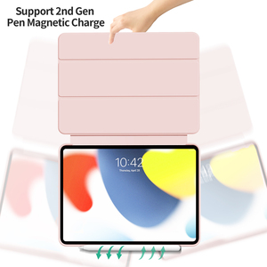 Étui souple léger en TPU avec étui en cuir PU pour <span class=keywords><strong>iPad</strong></span> <span class=keywords><strong>Pro</strong></span> 2e génération/3e génération/4e génération (2020/<span class=keywords><strong>2021</strong></span>/2022) 11 pouces - Product Image 3