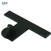 Vente directe usine – Clips de fixation universels en plastique pour câbles automobiles, rivets à vis, attaches pour panneaux de porte, garde-boue et jantes