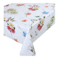 Nappe en tissu PVC étanche en rouleau en rouleau de luxe de haute qualité en gros