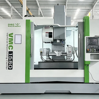 Centre d'usinage vertical CNC DRC VMC1580 3 axes haute précision avec moteur de broche BT50 et magazine automatique 24 outils