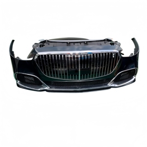 Parachoques Delantero de Alta Calidad, Compatible con Mercedes-Benz Clase S W223 <span class=keywords><strong>Maybach</strong></span>, Equipado con Sistema de Ventilación - Product Image 3