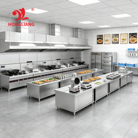 Perencanaan Tata Letak Dapur 3D Gratis Peralatan Dapur Komersial/Restoran Perangkat Dapur Proyek Daftar Peralatan Dapur