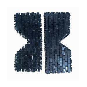 Masque facial très vendu pour la beauté, obsidienne noire, quartz rose, cristal rose avec masque de jade pour les yeux, gua sha - Product Image 2