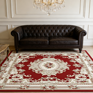 <span class=keywords><strong>Tapiz</strong></span> Real Europeo Clásico, Alfombra Grande Disponible en Tamaños Personalizables <span class=keywords><strong>para</strong></span> una Decoración <span class=keywords><strong>de</strong></span> Piso Lujosa en Dormitorios <span class=keywords><strong>de</strong></span> Palacios - Product Image 1