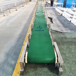 V Type <strong>Belt</strong> <strong>Conveyor</strong> <strong>Grain</strong> Feed Salt Rice <strong>Conveyor</strong> - Product Image 3
