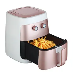 Indústria Digital Kitchen Air Fryer Sem Forno De Óleo Modelo AF02 Electric Horno ODM Square Carbon Steel Controle Digital Horno Pan 220