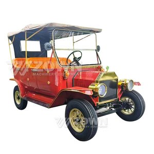 Voiture électrique classique vintage de haute qualité, voiture rétro classique, voiture vintage antique à vendre, quatre roues - Product Image 2