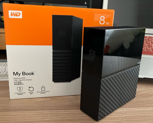 Original New Metal <b>6TB</b>-16TB My Book 3.5" 5400 RPM <b>External</b> Power Supply Desktop <b>External</b> <b>Hard</b> <b>Drive</b> USB 3.0 Backup Software Orig - Product Image 5