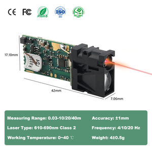 Module de capteur de <span class=keywords><strong>distance</strong></span> micro <span class=keywords><strong>laser</strong></span> LDL courte portée 20m haute précision <span class=keywords><strong>1mm</strong></span> précision I2C UART capteur <span class=keywords><strong>laser</strong></span> de mesure industrielle - Product Image 2