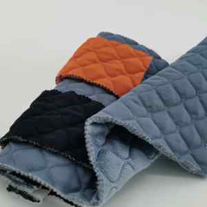Popular Onion Shape <strong>Double</strong> Sides <strong>Quilted</strong> Vest <strong>Fabric</strong> - Product Image 1