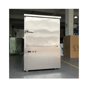 Máquina de congelación rápida de nitrógeno líquido, congelador instantáneo IQF