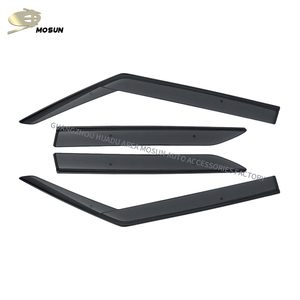 MOSUN Tấm Che Cửa Sổ Cho <span class=keywords><strong>SUZUKI</strong></span> <span class=keywords><strong>SWIFT</strong></span> Tấm Che Lỗ Thông Hơi Ô Tô 2017-2022 Tấm Chắn Thời Tiết Tấm Chắn Làm Lệch Hướng Tấm Chắn Gió Tấm Chắn Mưa - Product Image 2