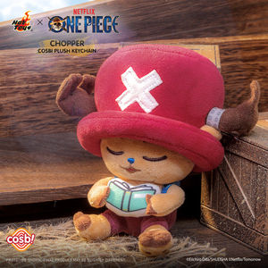 Hot Toys Cosbi One Piece Tony Chopper Llavero de Peluche Caja Sorpresa Colgante de Anime Adorno para Bolso Juguete Coleccionable Regalo para Fans del Anime - Product Image 3