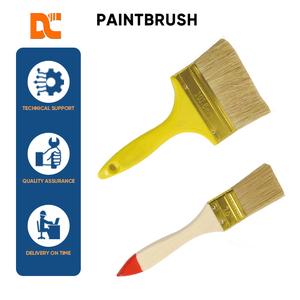 <span class=keywords><strong>Pinceau</strong></span> à <span class=keywords><strong>peinture</strong></span> innovant de haute qualité, nouveau design, double filament naturel et synthétique, manche en bois/plastique - Product Image 1