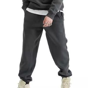 Pantalon de sport pour homme, ample, avec ourlet élastique, pantalon de jogging - Product Image 1