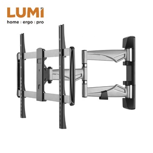 Support <span class=keywords><strong>mural</strong></span> pour téléviseur LCD LED LUMI 80 pouces, <span class=keywords><strong>pivotant</strong></span> à 180 degrés, grand modèle en aluminium |   LDA20-463 - Product Image 4