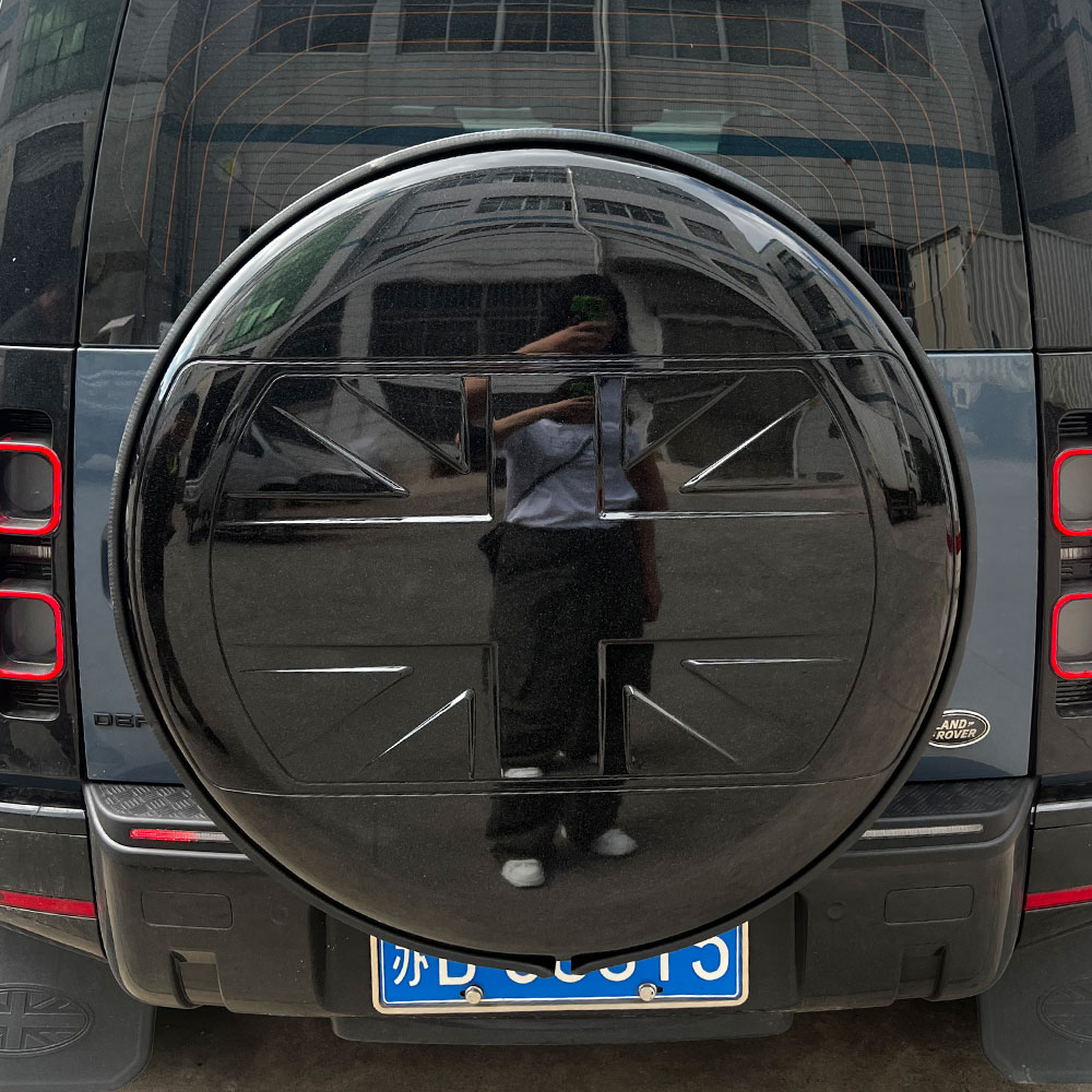 ランドローバー・ディフェンダー用 ABS スペアタイヤカバー 2020-2023