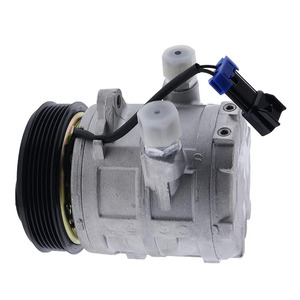 Airconditioning <span class=keywords><strong>Compressor</strong></span> 6681716 Voor Bobcat <span class=keywords><strong>Skid</strong></span> Stuur Loader - Product Image 2