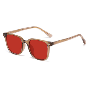 Gafas de Alta Gama Firstsense con Bloqueo de Luz Azul, Lentes Rojas Retro, Gafas Protectoras para Computadora, Gafas con Logotipo Personalizado - Product Image 3