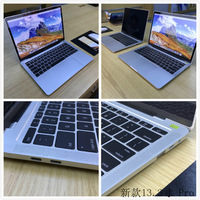 Maqueta de MacBook de 133 Pulgadas, Réplica 1:1 de Computadora Portátil, Accesorio Decorativo