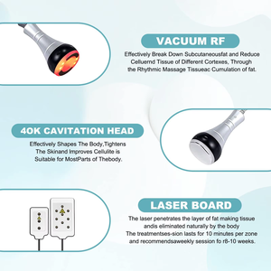 Preço de Fábrica ODM OEM Máquina de Massagem Corporal 40k para Emagrecimento e Modelagem Corporal 6 em 1 - Product Image 6