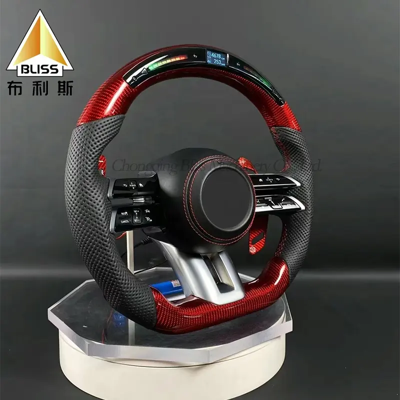 Auto Personal Steering Steering Wheel Wood Racing Steering Wheel Gaming Wheel For Mercedes-Benz G-Class