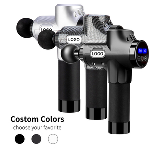 Set de Regalo para el Cuidado de la Salud, Pistola de Masaje de Tejido Profundo de 30 Velocidades, Tipo-C, Portátil, Vibración Muscular de Cuerpo Completo, Percusión, Pistola de Masaje Eléctrica - Product Image 5