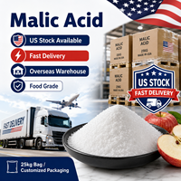Meilleur prix, marque WMK, acide malique DL de qualité alimentaire pure à 99%, poudre CAS 6915-15-7