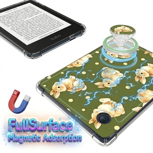 Logo Kustom Desain Pribadi Casing Magnetik untuk Kobo Clara Colour case Full-Back MagSafe Anywhere Adsorption Cover Pesanan Grosir - Product Image 2