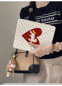 Custodia Protettiva Anti-caduta con Motivo Pony a Pois Carino e Adorabile <span class=keywords><strong>per</strong></span> <span class=keywords><strong>iPad</strong></span> 11ª generazione, Air 7, Mini 6, Pro 12.9 con Slot <span class=keywords><strong>per</strong></span> <span class=keywords><strong>Penna</strong></span> - Product Image 6