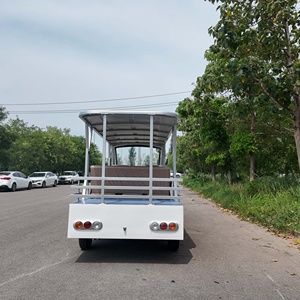 Xe điện golf địa hình 2 4 6 8 chỗ ngồi, dung tích lớn, thân xe bằng thép nhựa, thương hiệu Club Car, đang bán - Product Image 4