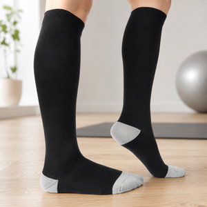 Custom Compression Socks for Men & Women – Personalized <b>Support</b> Stockings with Logo & Durable Comfort - Product Image 1