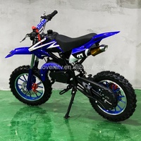 Motocross pour enfants CloverATV, essence, automatique, pas cher, 2 temps, 49cc, mini moto, motocross pour enfants