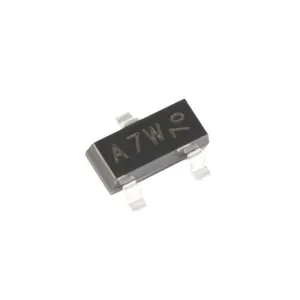 Bav99 A7 0.2A/70V SMD Sot-23-3 Diode A7w Transistor BAV99