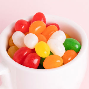 Agolyn en çok satan renkli meyve sakızlı jöle fasulye şeker tatlı jöle şeker - Product Image 2