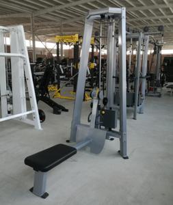 Trong Nhà Máy Tập Thể Dục N12 Dual-Pulley <span class=keywords><strong>Lat</strong></span> Pulldown Tháp Giá Rẻ Tập Thể Dục Sức Mạnh Thiết Bị - Product Image 5