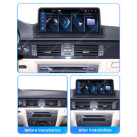 MEKEDE Stock UE Livraison Gratuite Autoradio Android pour BMW Série 3 E90 E91 E92 E93 2005 -2012 Système Intelligent GPS Stéréo