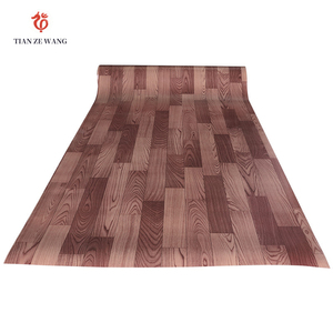 Bán chạy nhất giá rẻ tùy biến màu xám trong nhà không thấm nước thân thiện với môi chống cháy thảm nhựa Vinyl Sàn PVC CuộN - Product Image 2