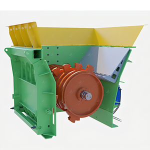 Trituradora de Bolsas de un Solo Eje WanGao para Residuos Sólidos Urbanos, Equipo Especial para <span class=keywords><strong>Reciclaje</strong></span> de Basura - Product Image 1
