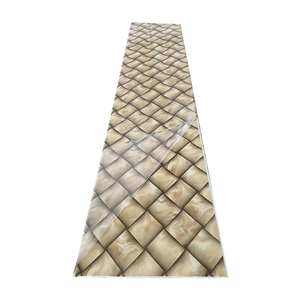 Panel de techo decorativo de PVC de color hermoso Panel de pared de lámina caliente de PVC Techos En Pvc <span class=keywords><strong>Ceilo</strong></span> Raso - Product Image 1