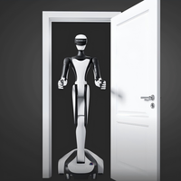 Robot Humanoid Layanan AI untuk Resepsi Komersial, Ritel, dan Aplikasi Interaktif Q5