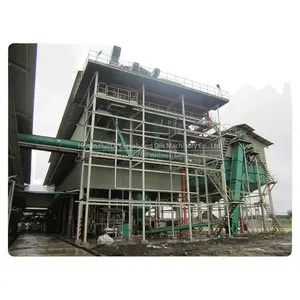 Complete 5tph Palm Oil Press Production Line Automatic Palm Fruit Oil Making Machinery Cpo Palm Oil Refinery Machine