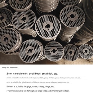 Machine automatique <span class=keywords><strong>de</strong></span> fabrication <span class=keywords><strong>de</strong></span> granulés d'aliments pour animaux 220V/380V, équipement agricole pour la production <span class=keywords><strong>de</strong></span> céréales avicoles - Product Image 6