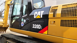 รถขุดใช้สำหรับแมว320D2มือสองสภาพดี - Product Image 5