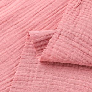 100 प्रतिशत कपास क्रेप कपड़े निर्माता नरम टिकाऊ कपास का अनुमान बच्चों के लिए कपड़ा आपूर्तिकर्ता और महिलाओं की पोशाक - Product Image 3