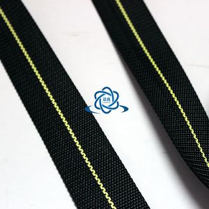 [Blue] Fire Resistant Aramid <b>Webbing</b> 44mm Width Heat Resistant For Safety Equipment - Product Image 2