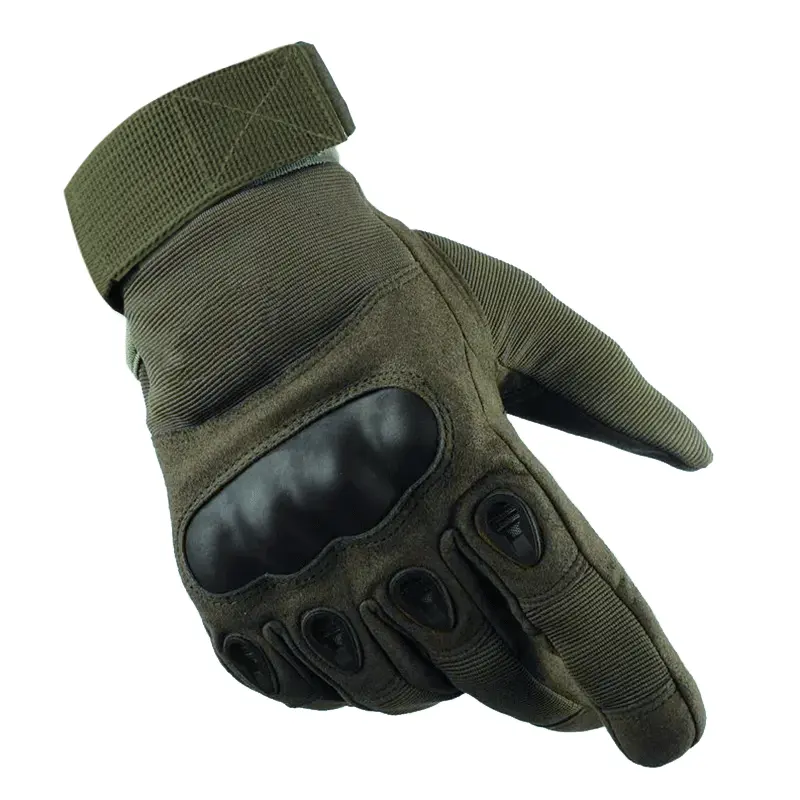 Gran oferta, guantes de seguridad Dedo de medio, guantes deportivos de seguridad para montar en motocicleta, guantes tácticos de combate