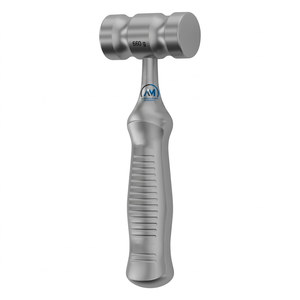 Mallet orthopédique en acier inoxydable Al Mida Healthcare, classe II, certifié CE, taille personnalisée, ensemble d'instruments manuels - Product Image 1